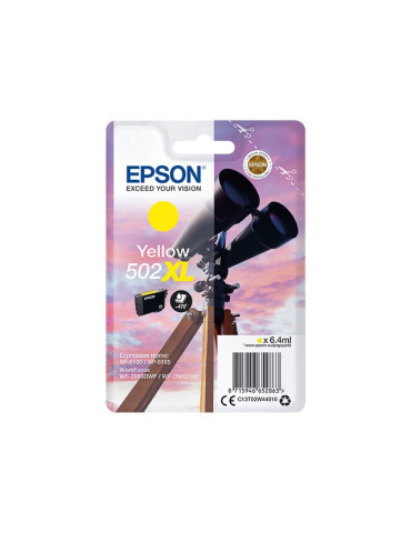 Inktpatroon Epson 502 XL Geel