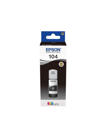 Epson Bottle EcoTank 104 Zwart