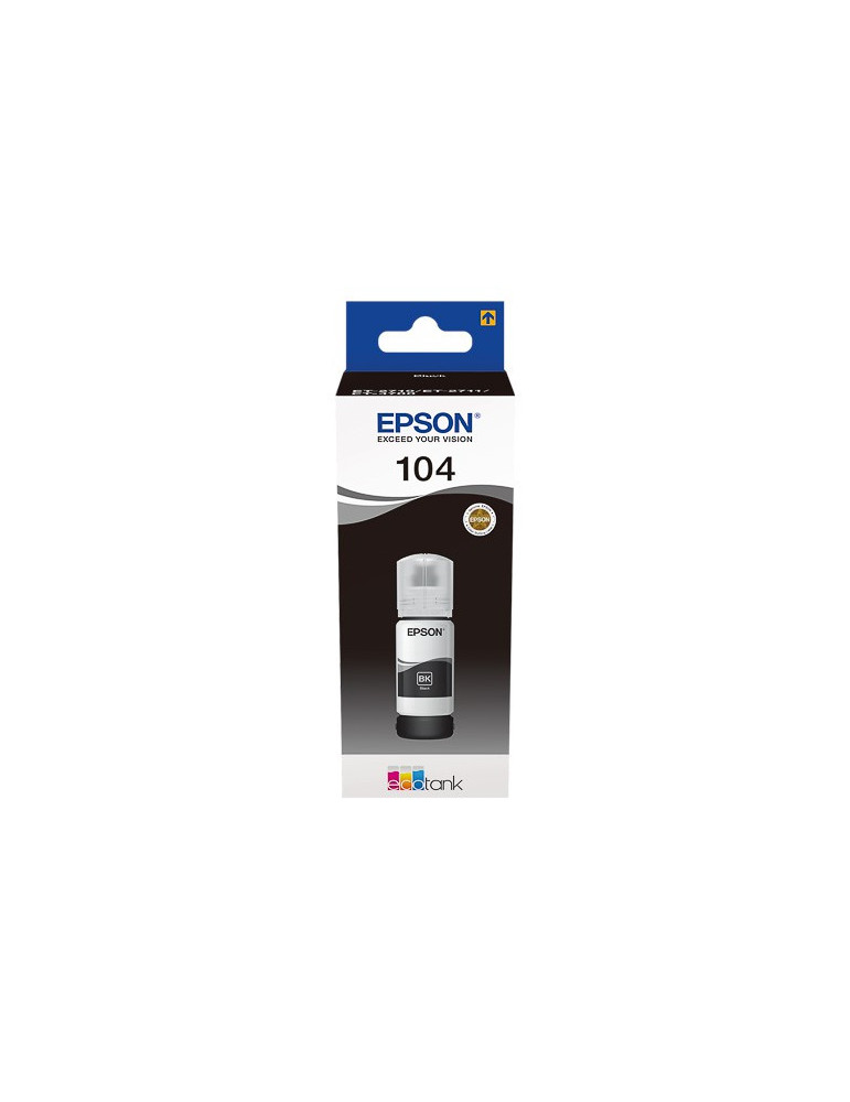 Epson Bottle EcoTank 104 Zwart