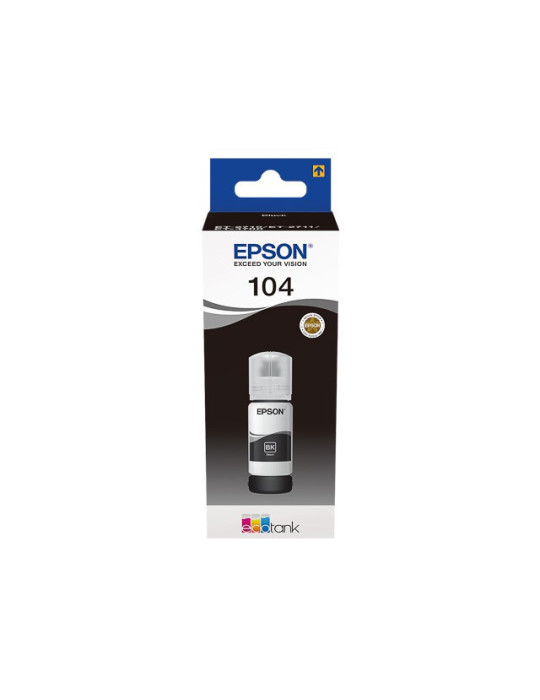 Epson Bouteille EcoTank 104 Noire