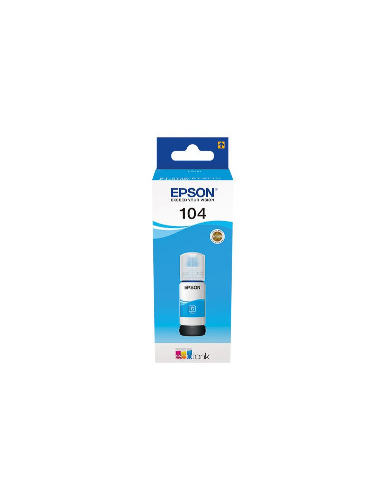 Epson Bottle EcoTank 104 Cyan