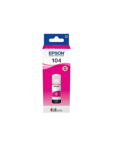 Epson Bouteille EcoTank 104 Magenta