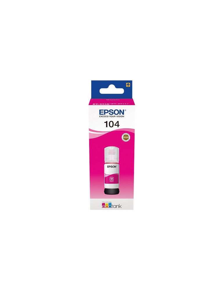 Epson Bottle EcoTank 104 Magenta