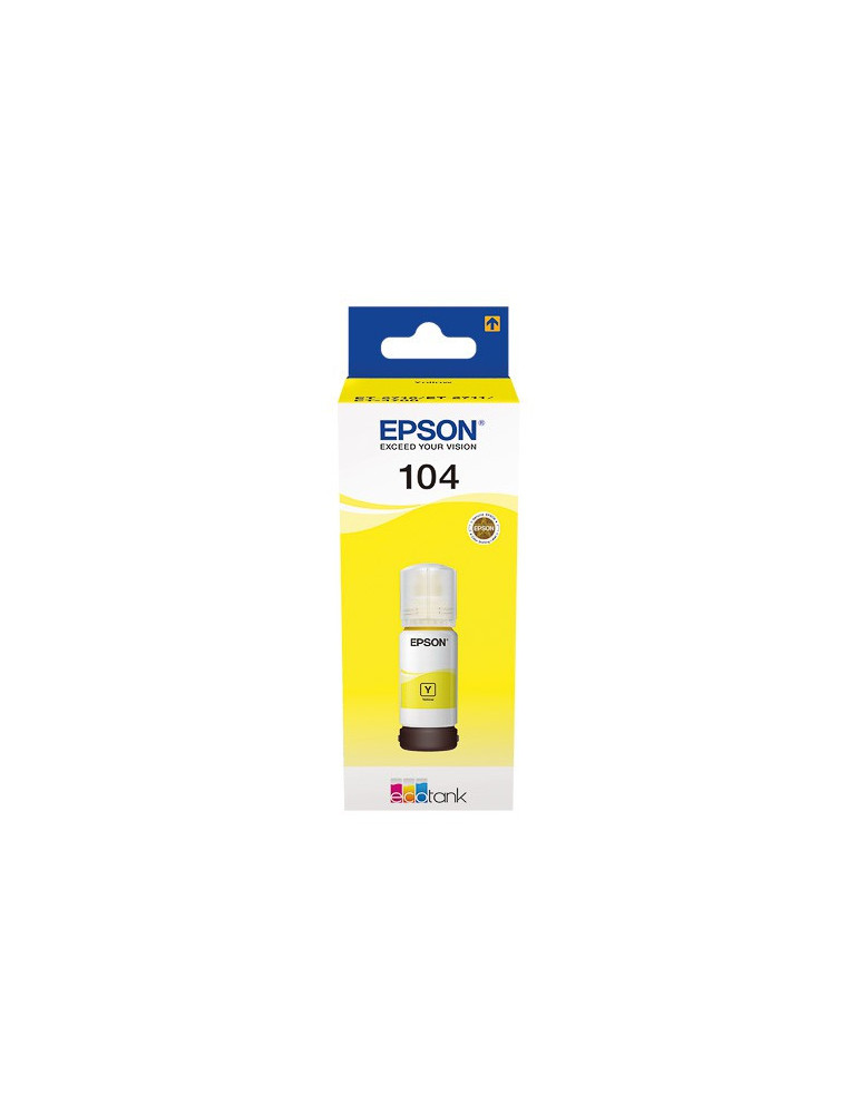 Epson Bottle EcoTank 104 Geel