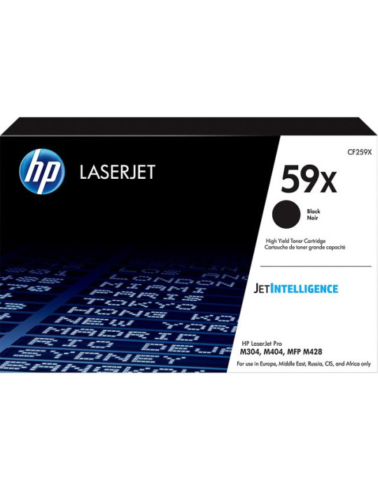 Toner HP 59X Noir