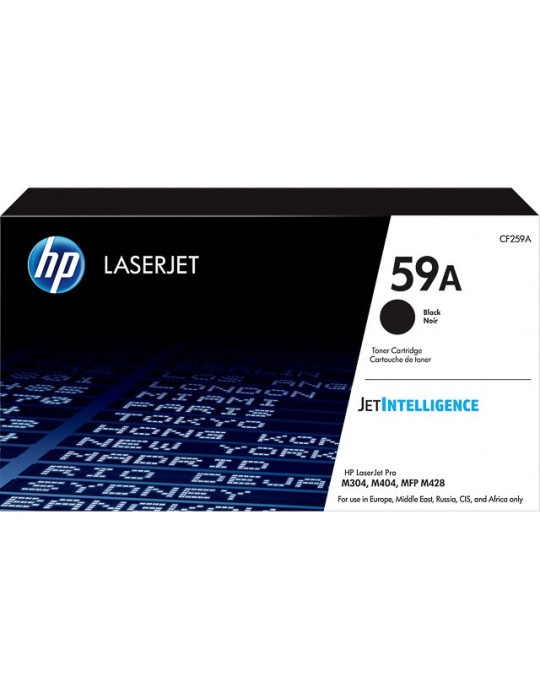 Toner HP 59A Noir