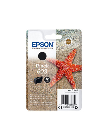 Cartouche d'encre Epson 603 Noir