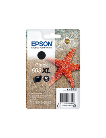 Cartouche d'encre Epson 603XL Noir