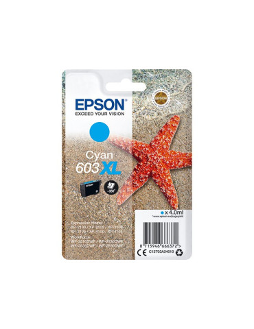 Cartouche d'encre Epson 603XL Cyan