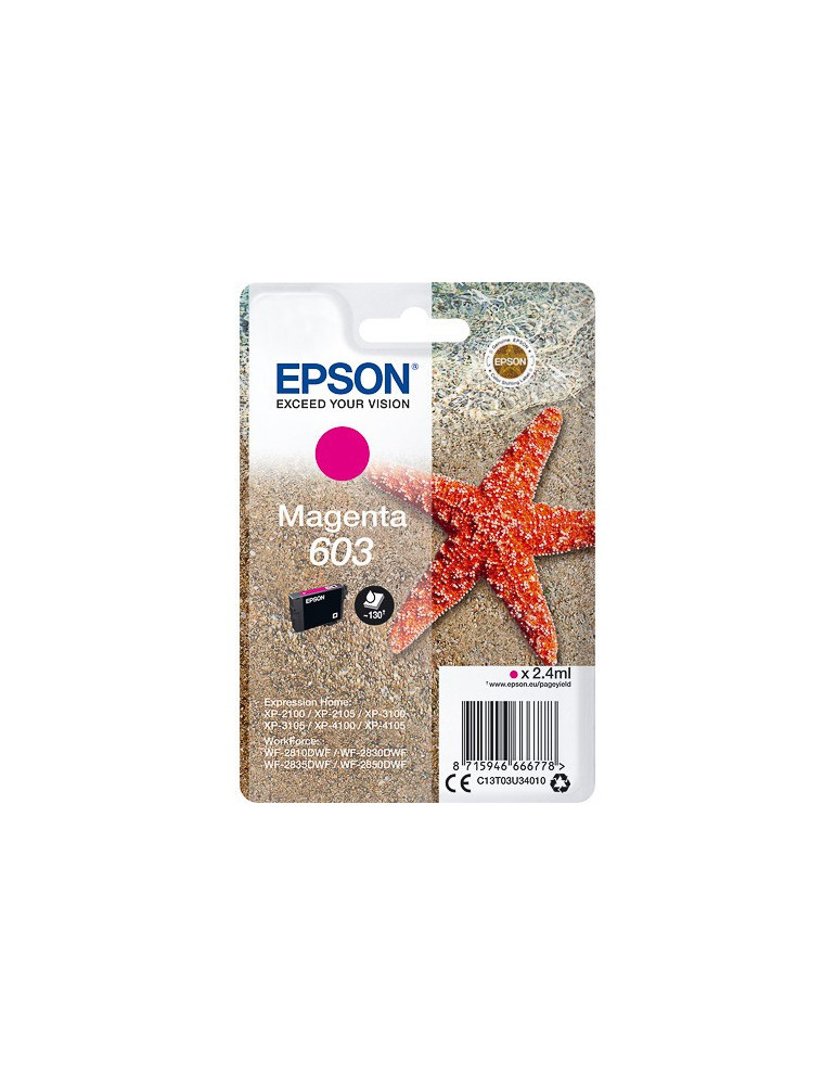 Inktpatroon Epson 603 Magenta