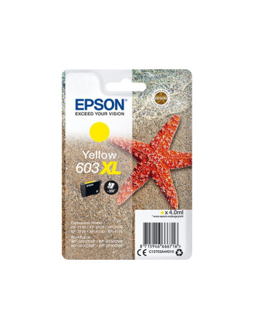 Cartouche d'encre Epson 603XL  Jaune