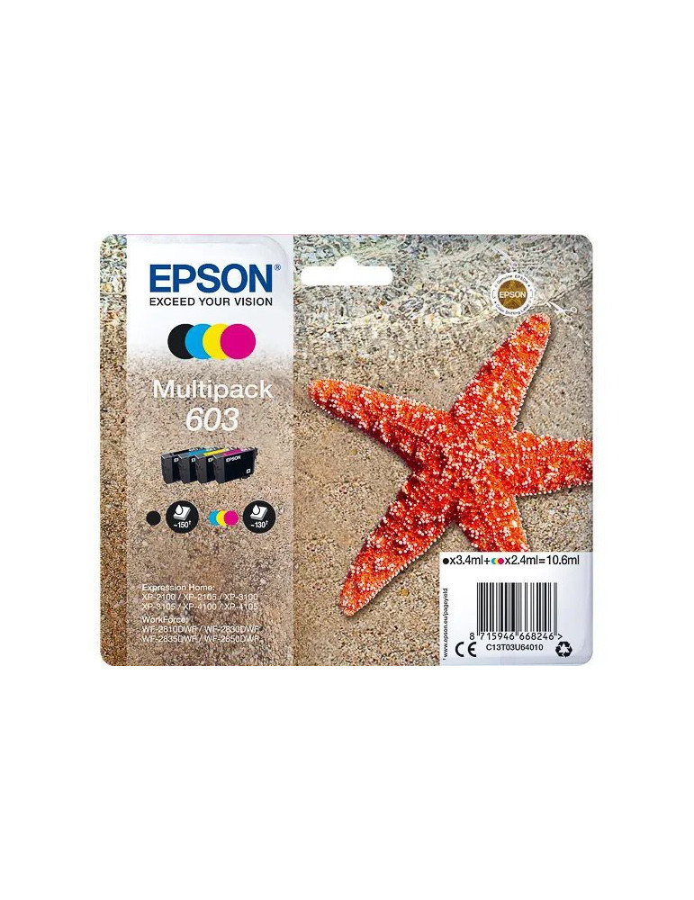 Inktpatronen Pack Epson 603