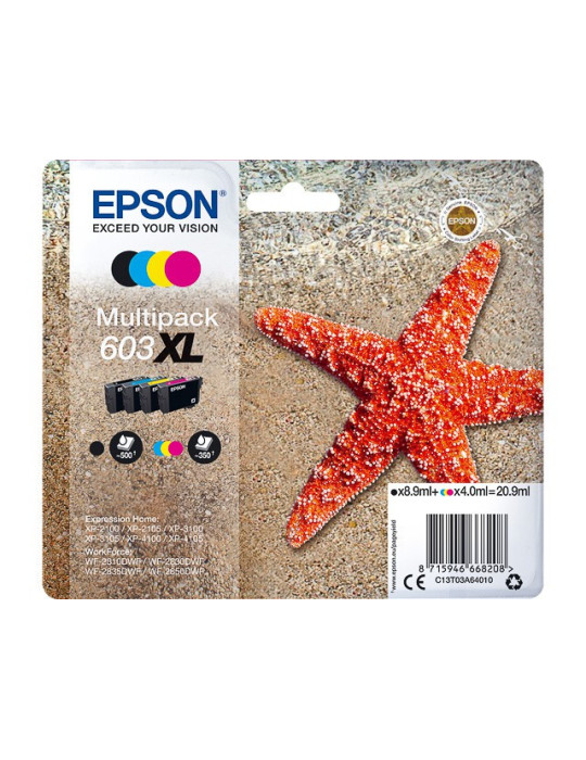 Cartouches Pack Epson 603XL
