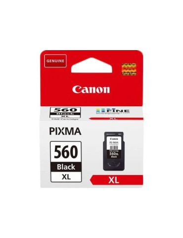 Cartouche d'encre Canon PG-560XL Noire