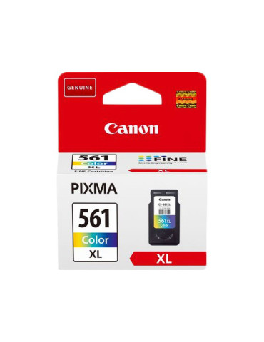 Cartouche d'encre Canon CL-561XL Couleur