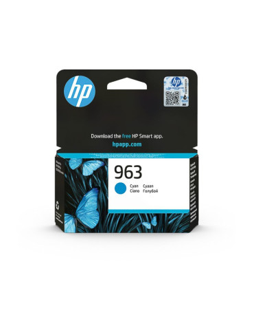 Inktpatroon  HP 963 Cyaan