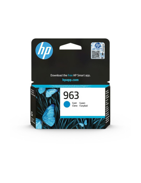 Cartouche d'encre HP 963 Cyan