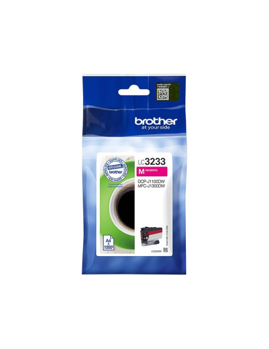 Cartouche d'encre Brother LC-3233 Magenta