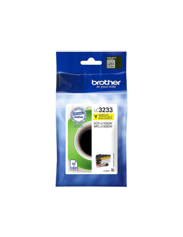 Cartouche d'encre Brother LC-3233 Jaune