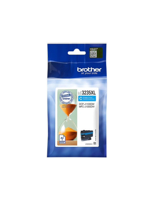 Cartouche d'encre Brother LC-3235XL Cyan