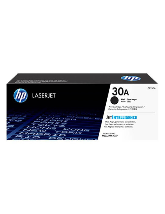 Toner HP 30A Noir