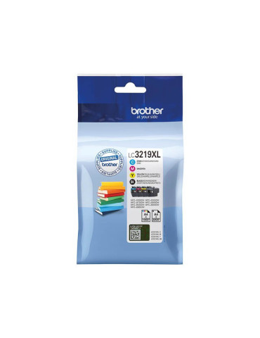 Inktpatronen Brother LC-3219XL - Pack 4