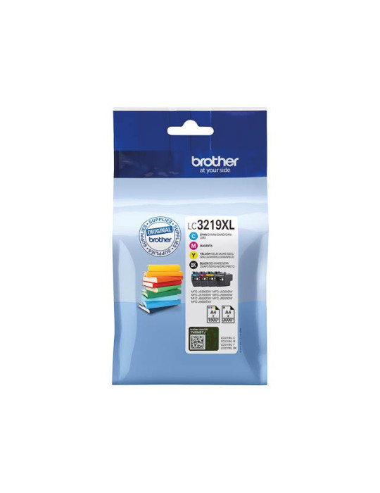 Cartouches Brother LC-3219XL - Pack 4