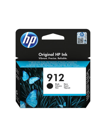 Cartouche d'encre HP 912 Noir