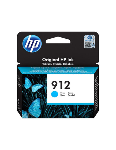 Cartouche d'encre HP 912 Cyan