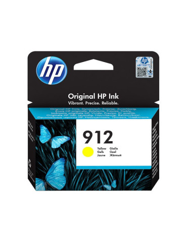 Cartouche d'encre HP 912 Jaune