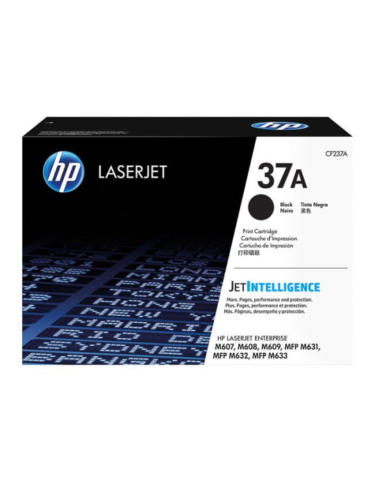Toner HP 37A Noir