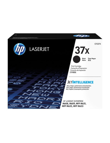 Toner HP 37X Noir