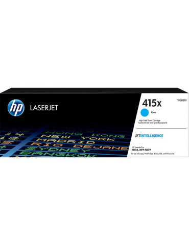 Toner HP 415X Cyan