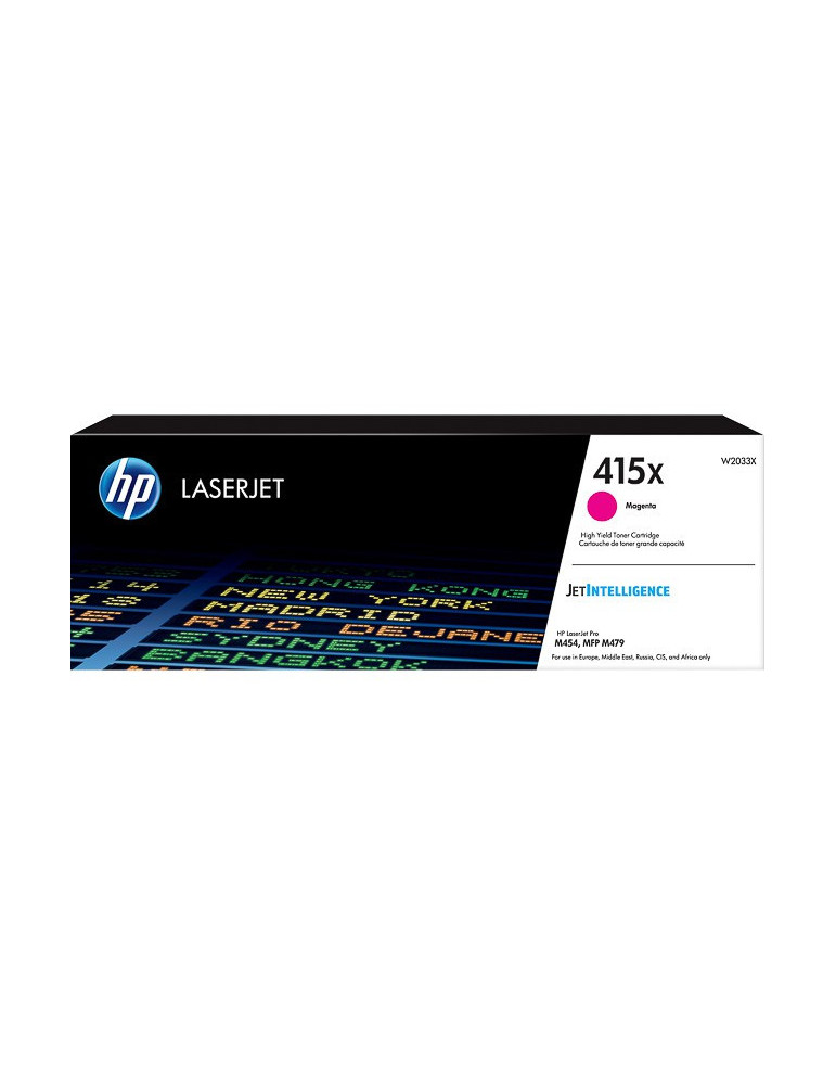 Toner HP 415X Magenta