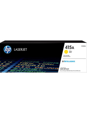 Toner HP 415A Jaune