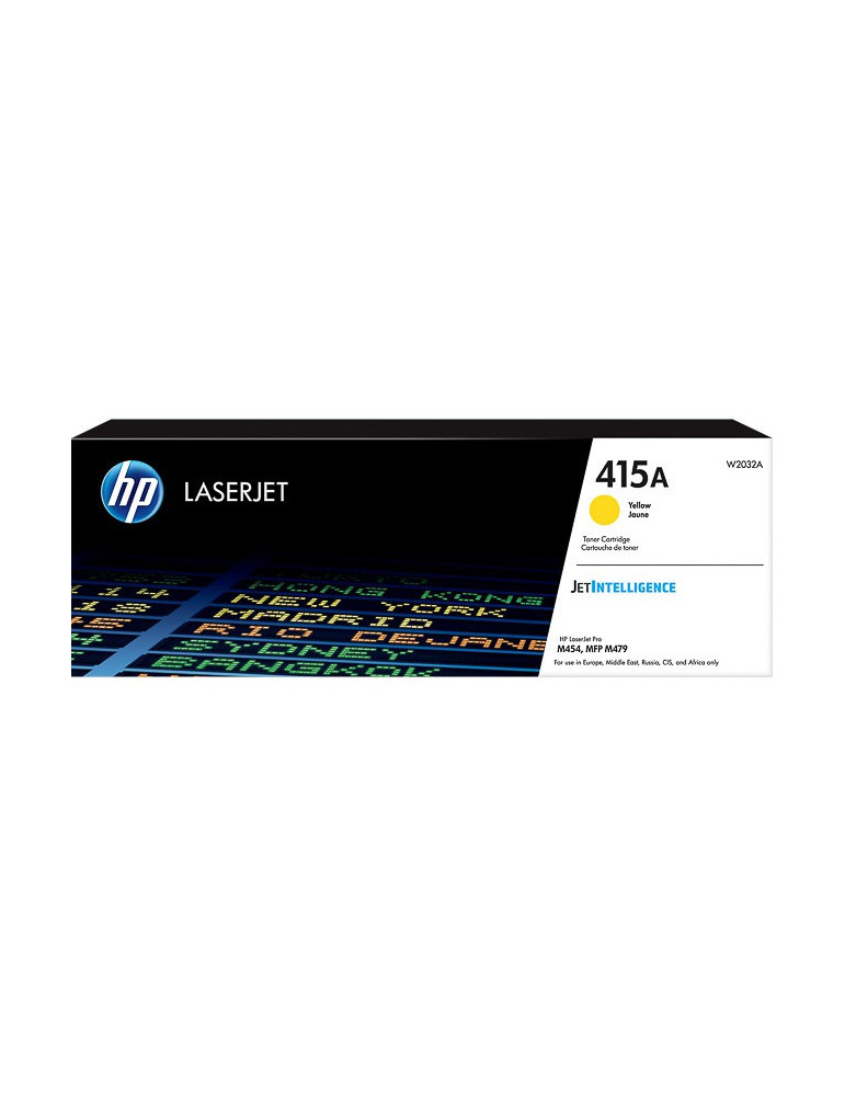Toner HP 415A Geel