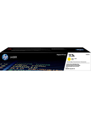 Toner HP 117A Jaune
