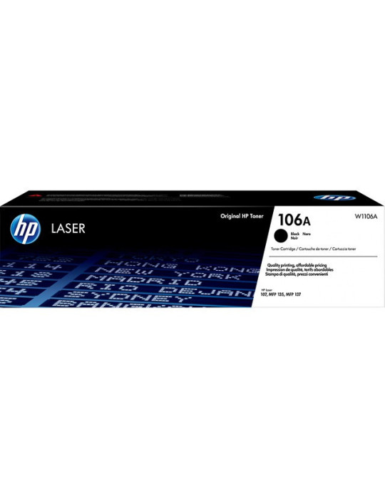 Toner HP 106A Noir