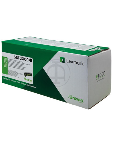 Toner Lexmark 56F2X00 Extra HC Noir