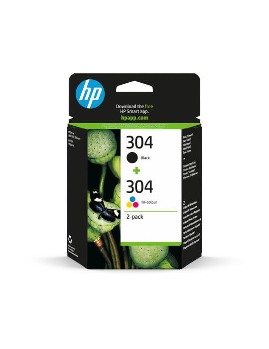 Inktpatroon HP N°304 Pack Zwart en kleur