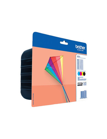 Cartouches Brother LC-223 - Pack 4