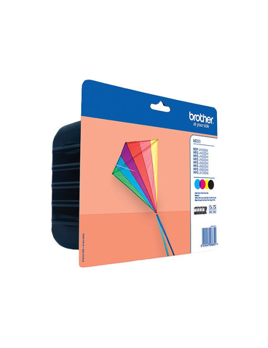 Cartouches Brother LC-223 - Pack 4