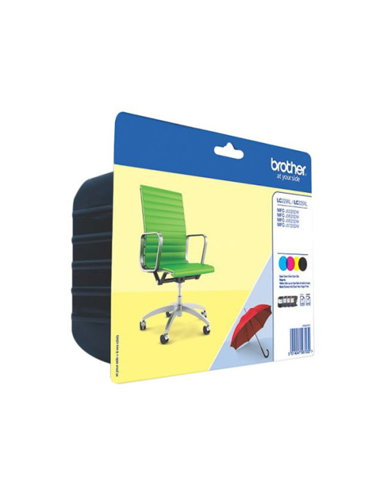 Cartouches Brother LC229XL / LC225XL - Pack 4
