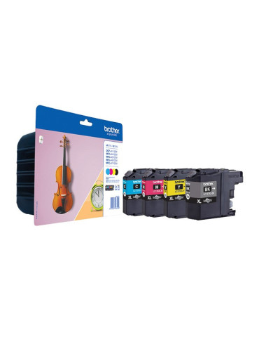 Inktpatronen Brother LC127XL / LC125XL - Pack 4