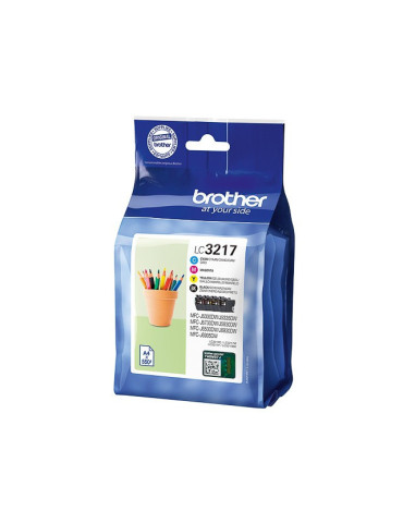 Cartouches Brother LC-3217 - Pack 4