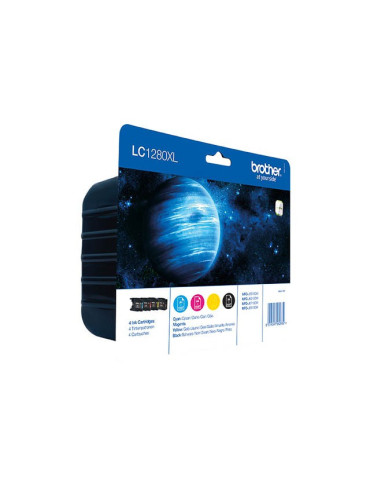 Cartouches Brother LC-1280 - Pack 4