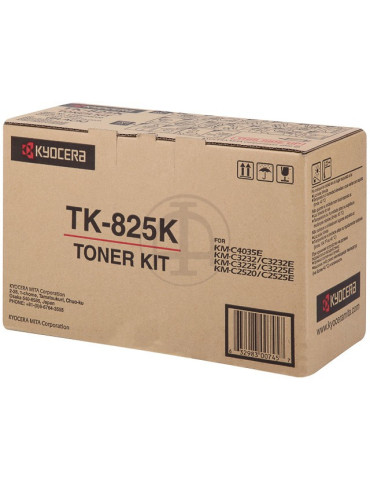 Toner Kyocera-Mita TK-825K Zwart