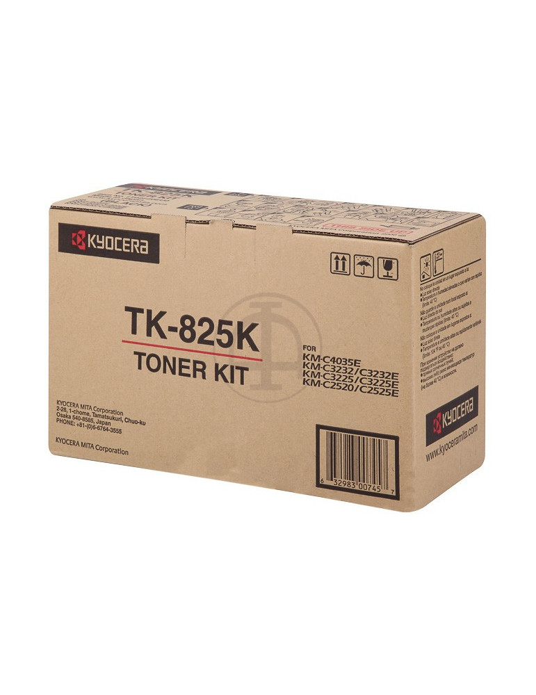 Toner Kyocera-Mita TK-825K Zwart