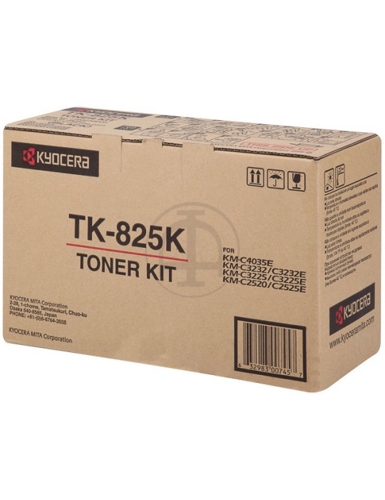 Toner Kyocera-Mita TK-825K Zwart