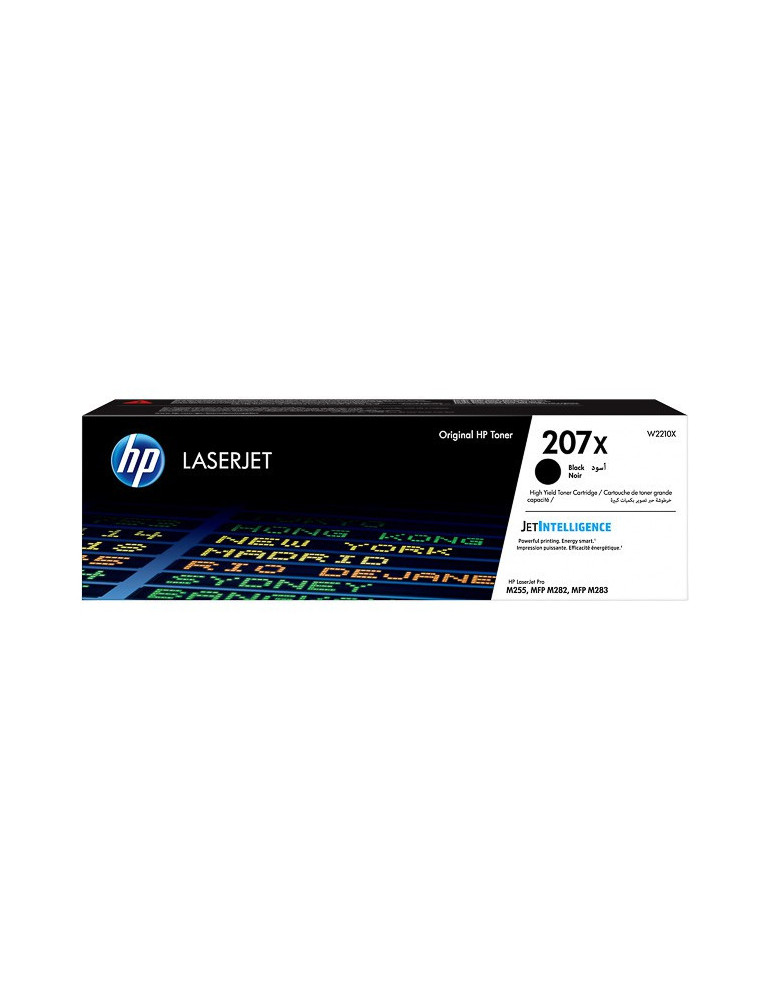 Toner HP 207X Zwart